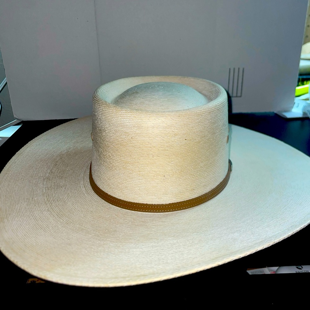 Atwood 15X straw Cowboy Hat